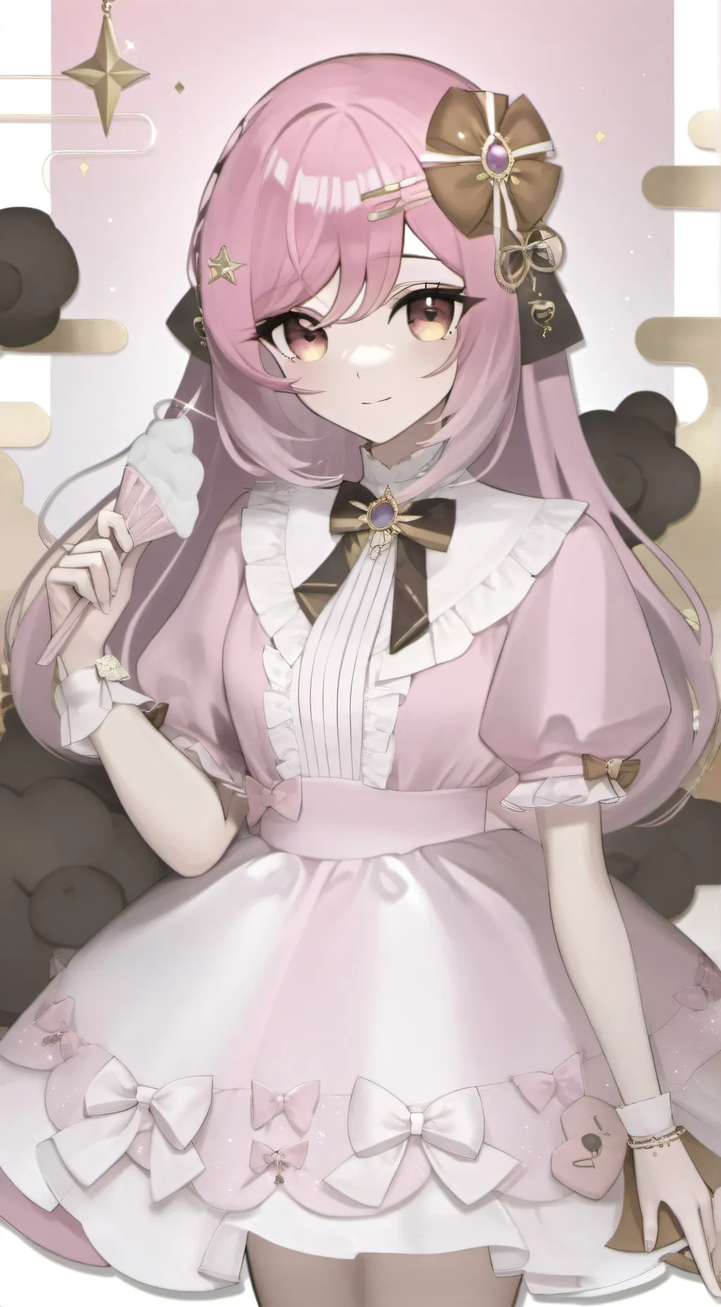 ai character: shut the door background