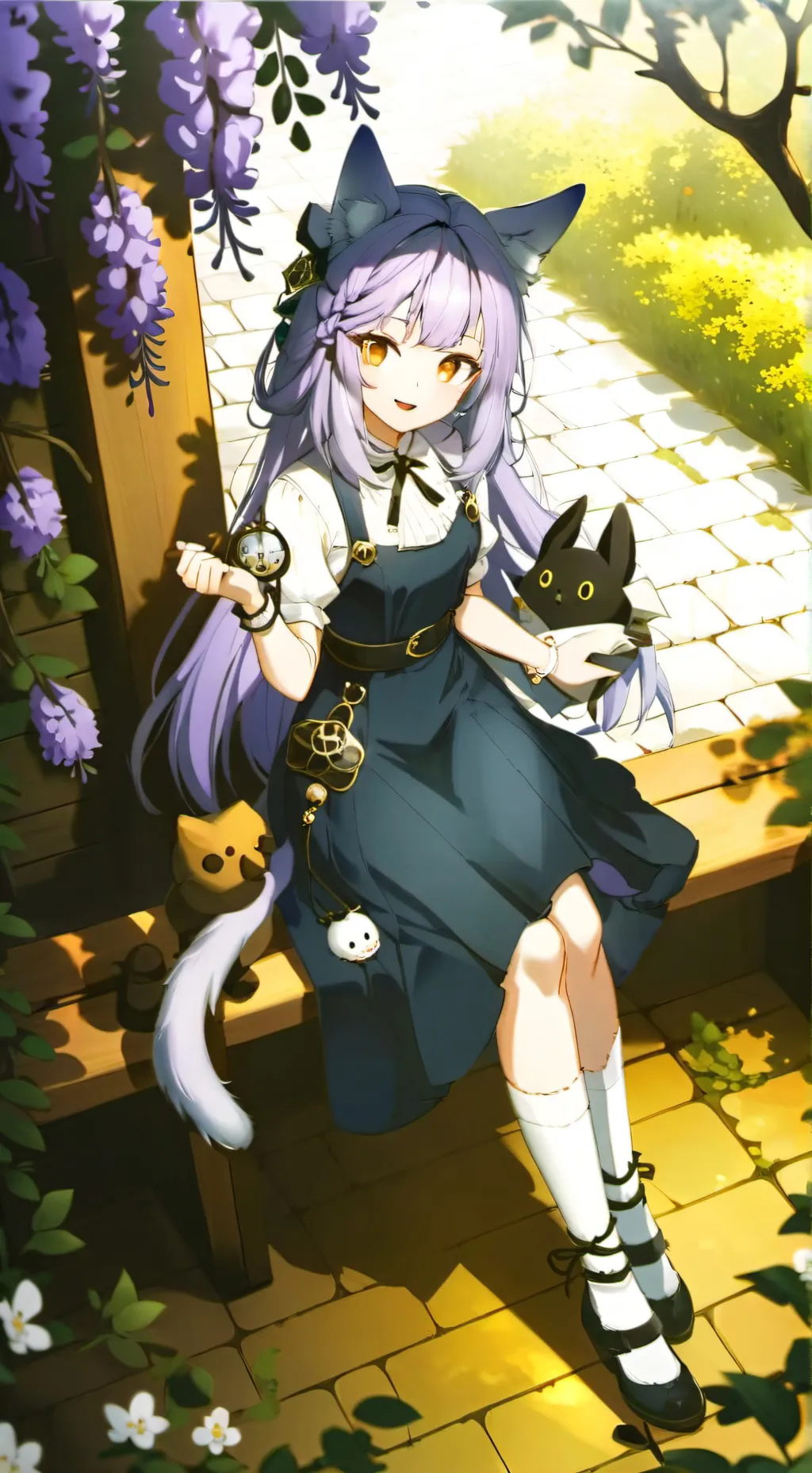 ai character: Dollface background