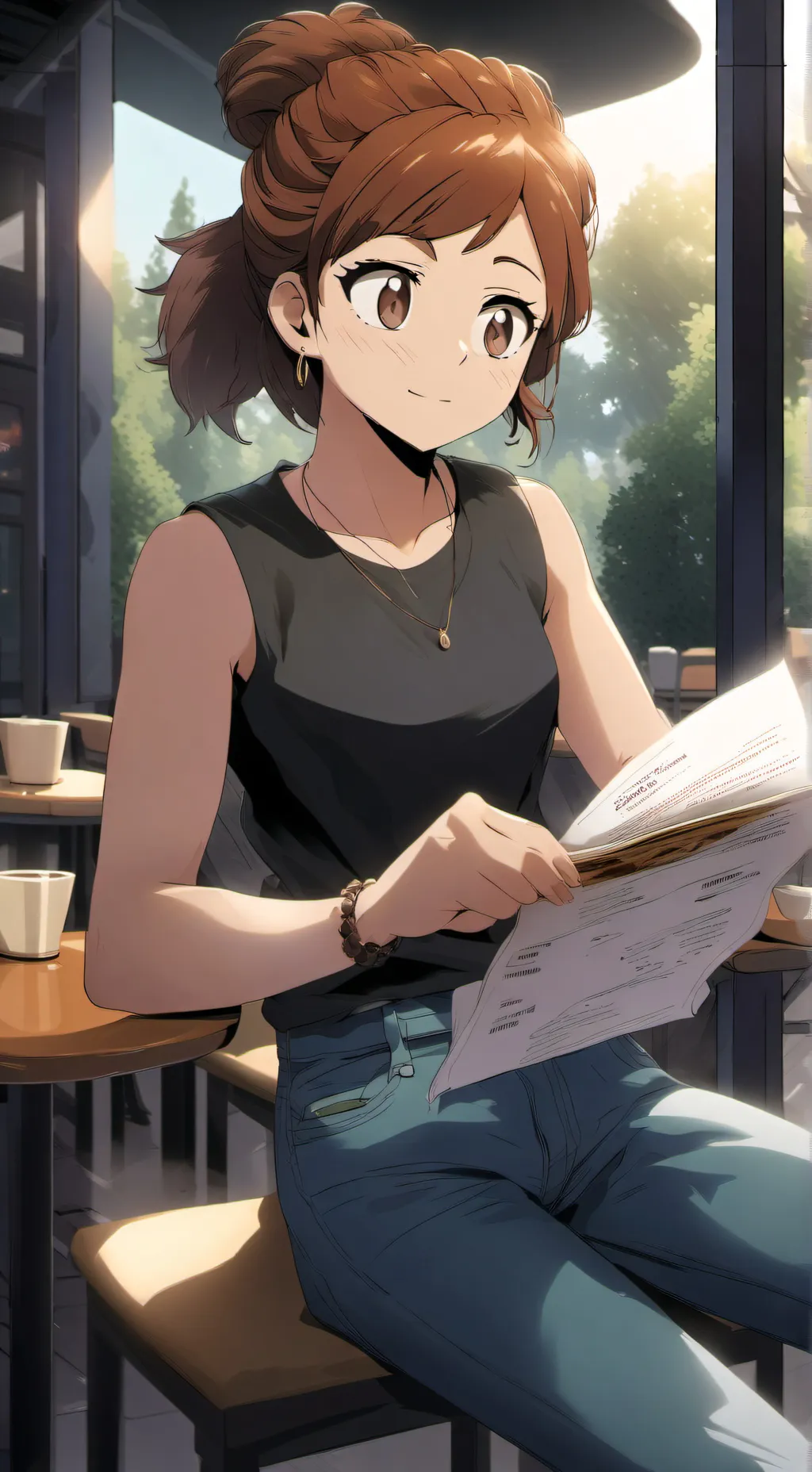 Talkie AI - Chat with Ochaco Uraraka