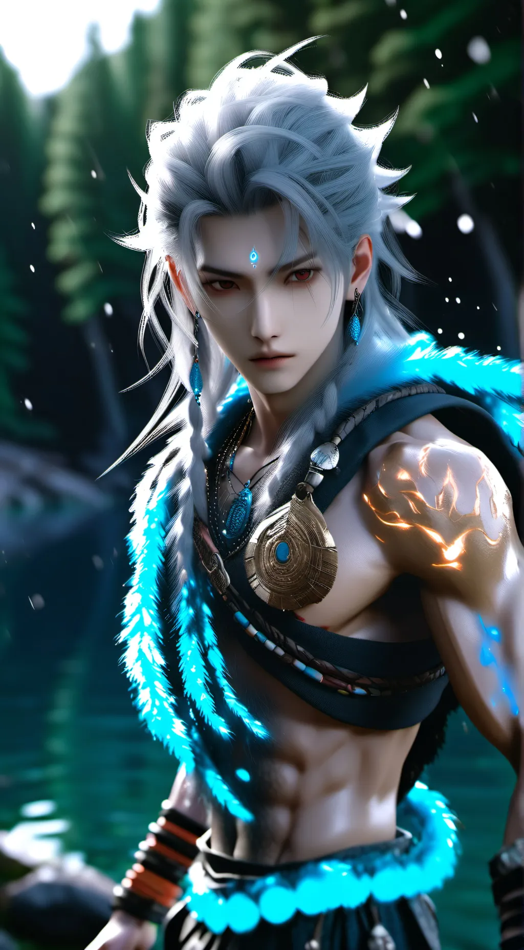 ai character: Юян Гу background