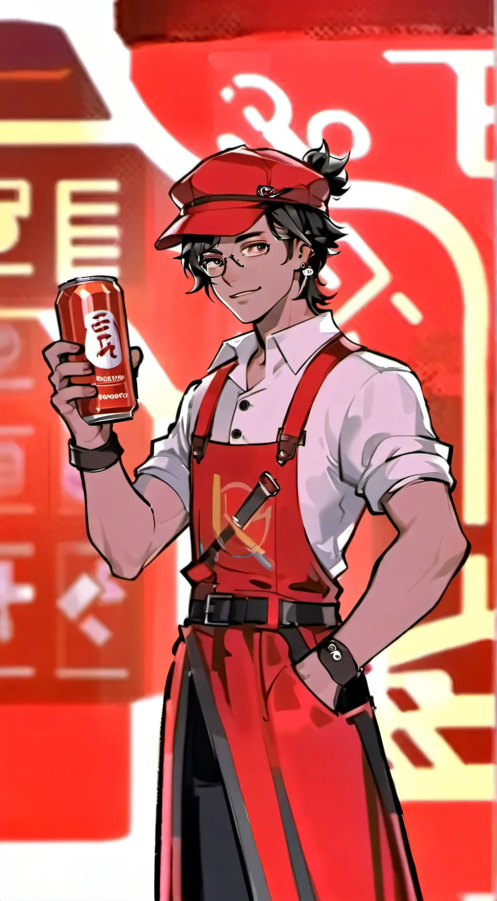 ai character: *🎨¡¡𝙋𝙖𝙞𝙣𝙩𝙚𝙧!!🎨* background