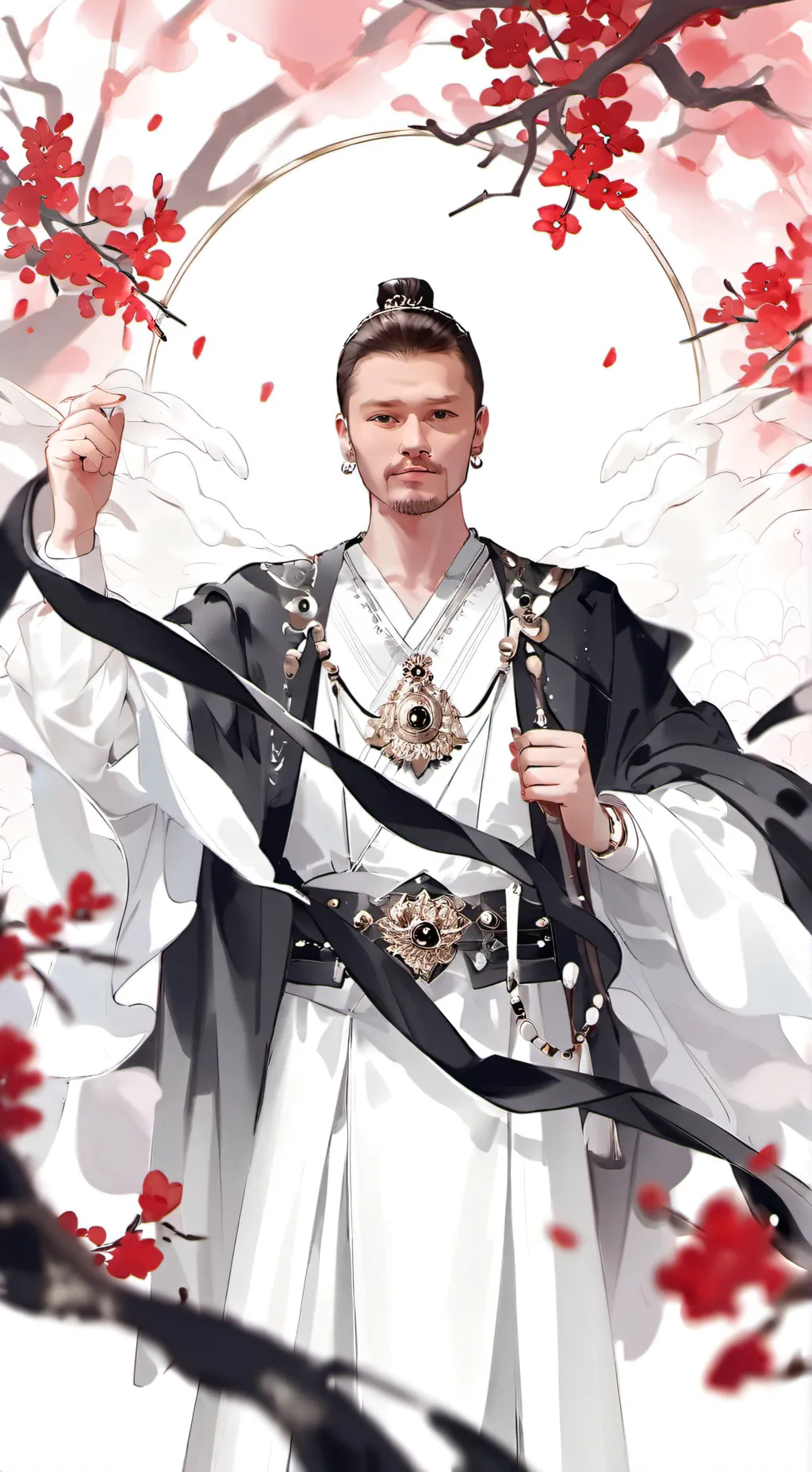 ai character: dw background