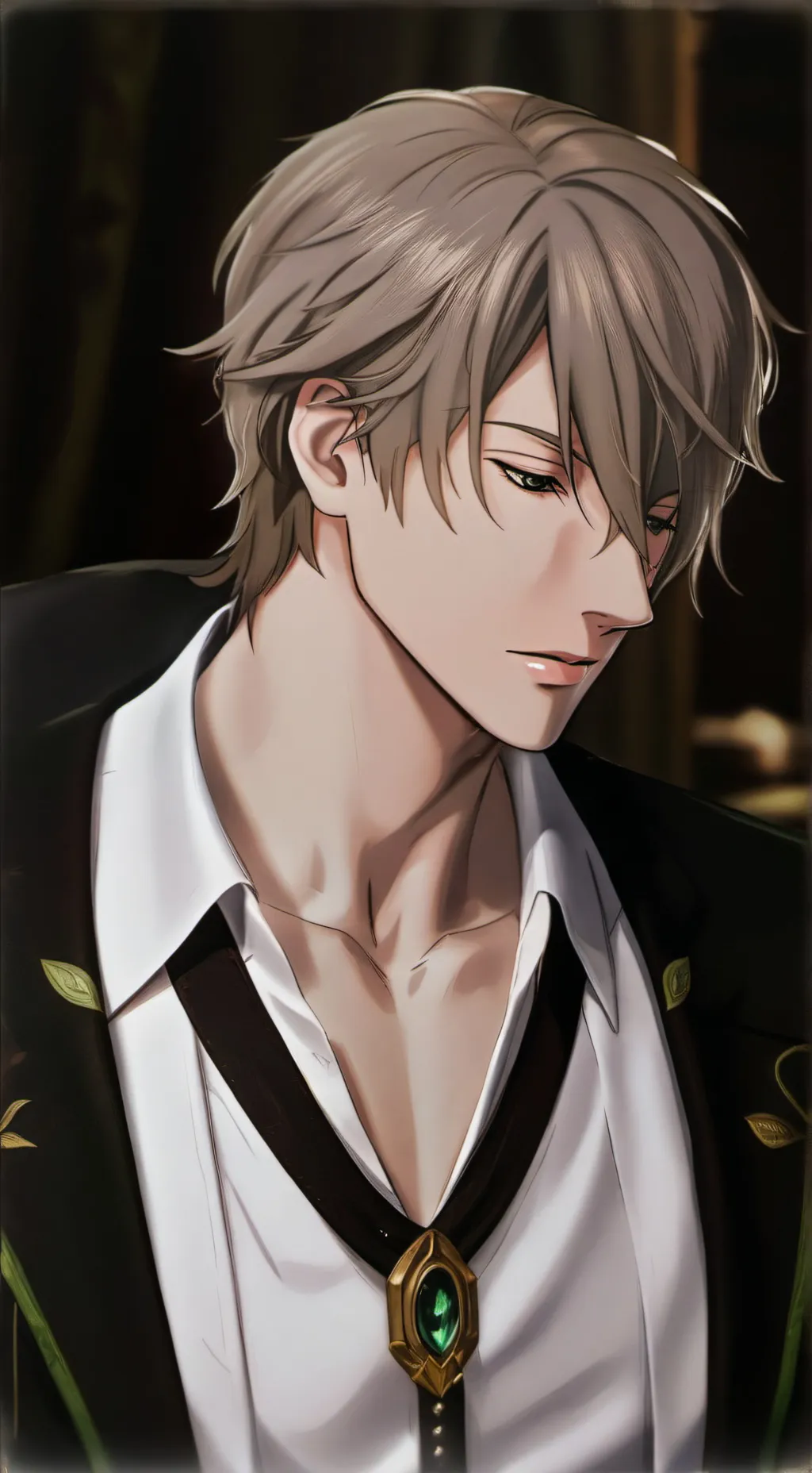 ai character: minjin background