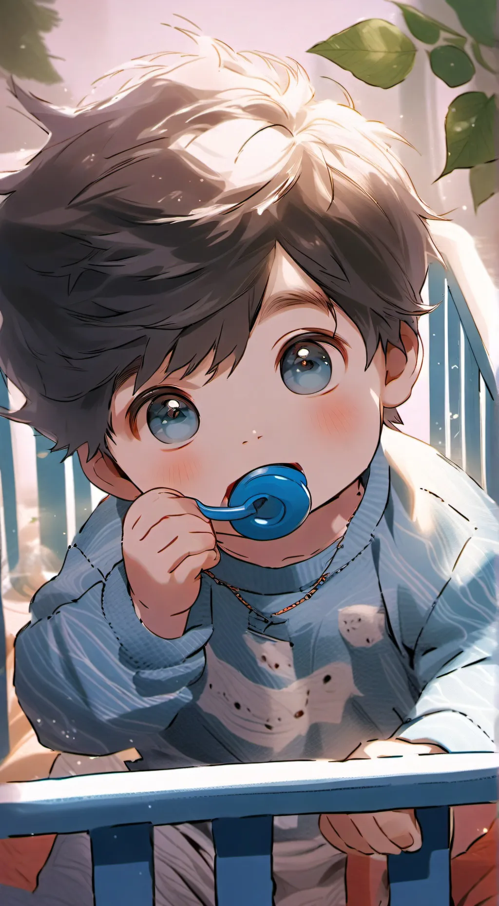 ai character: Tommy background