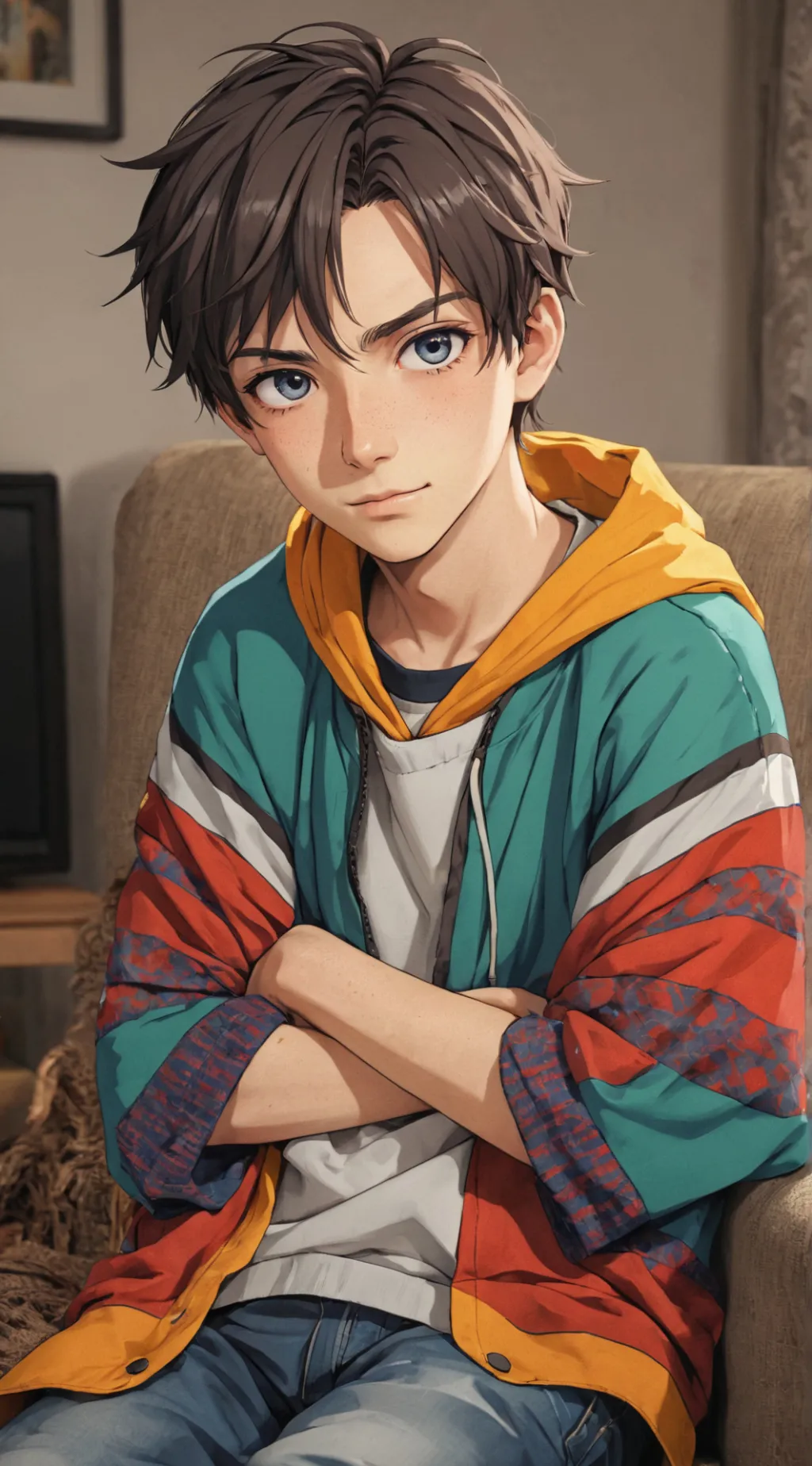 ai character: Midnight Mocker background