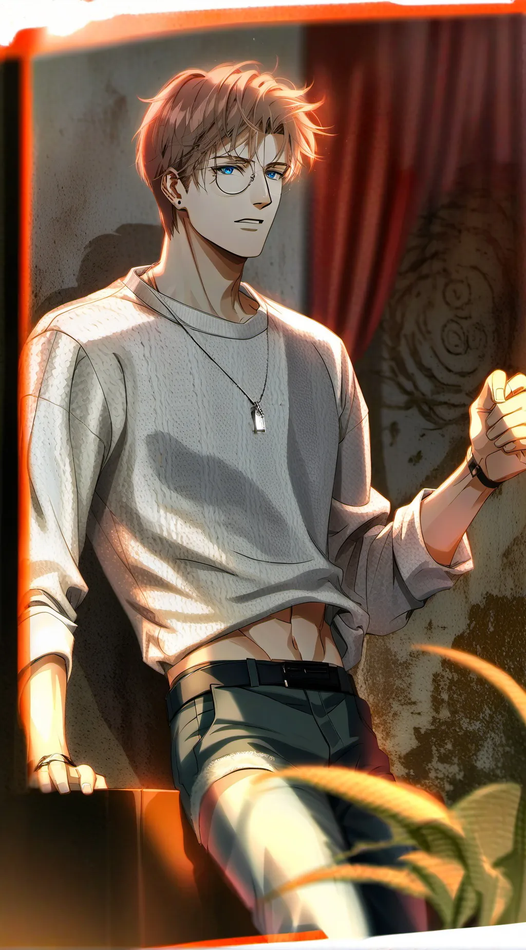 ai character: Cameron background