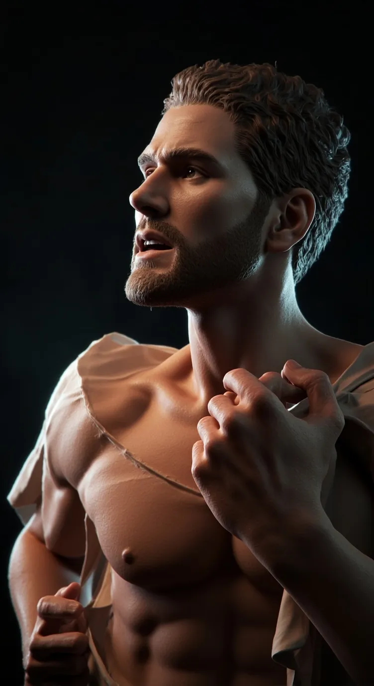 ai character: Kevin  background