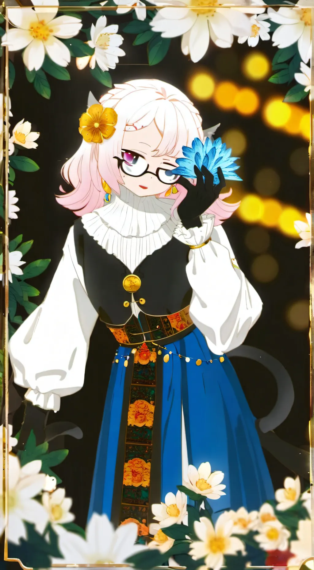 ai character: nami background