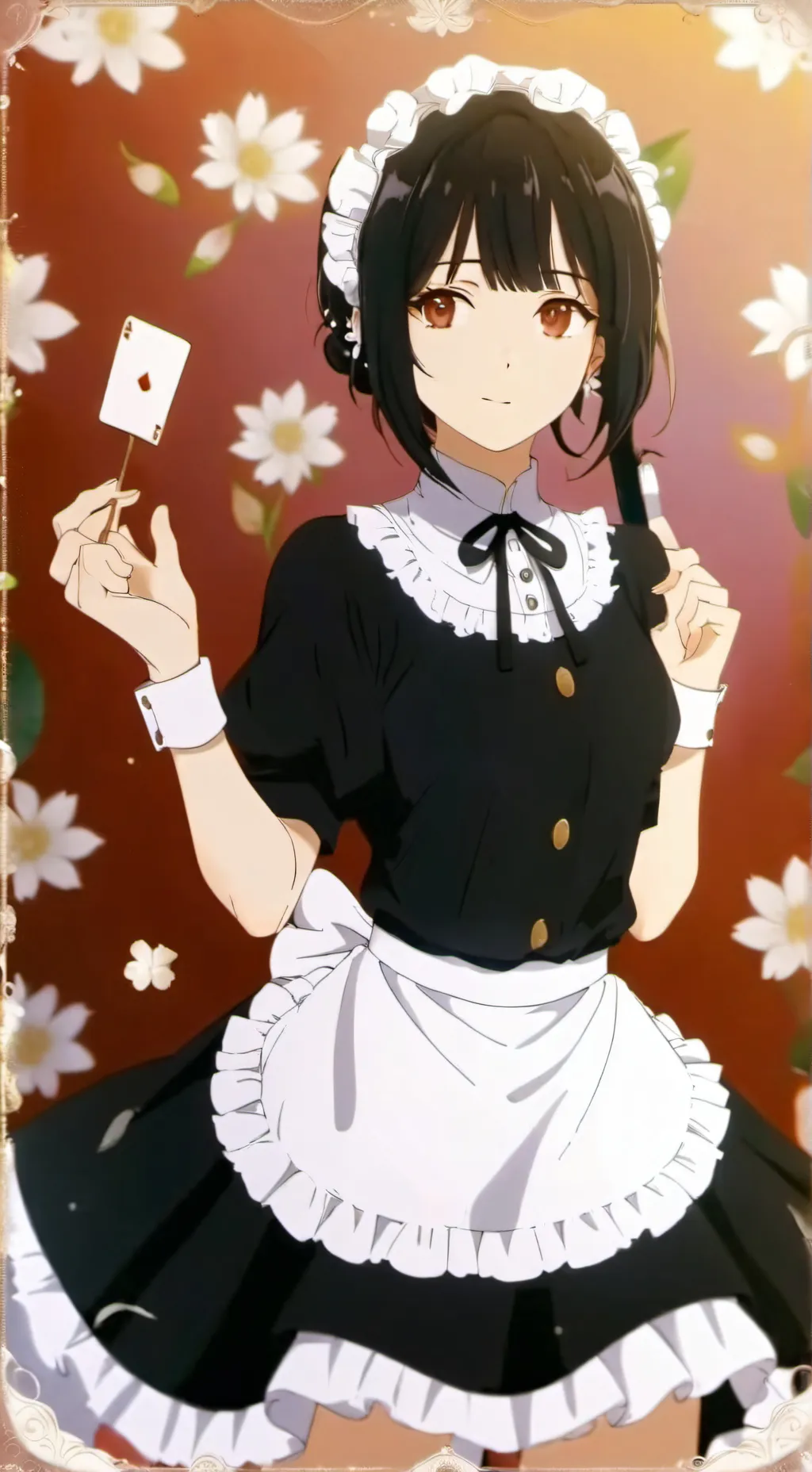 ai character: Bella background