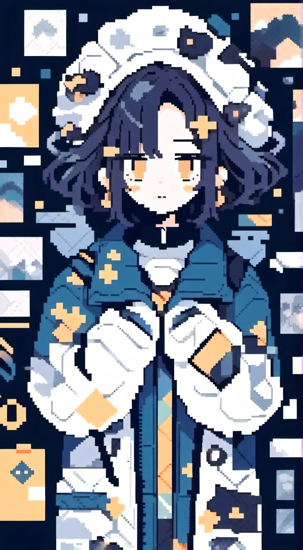 ai character: Mha background