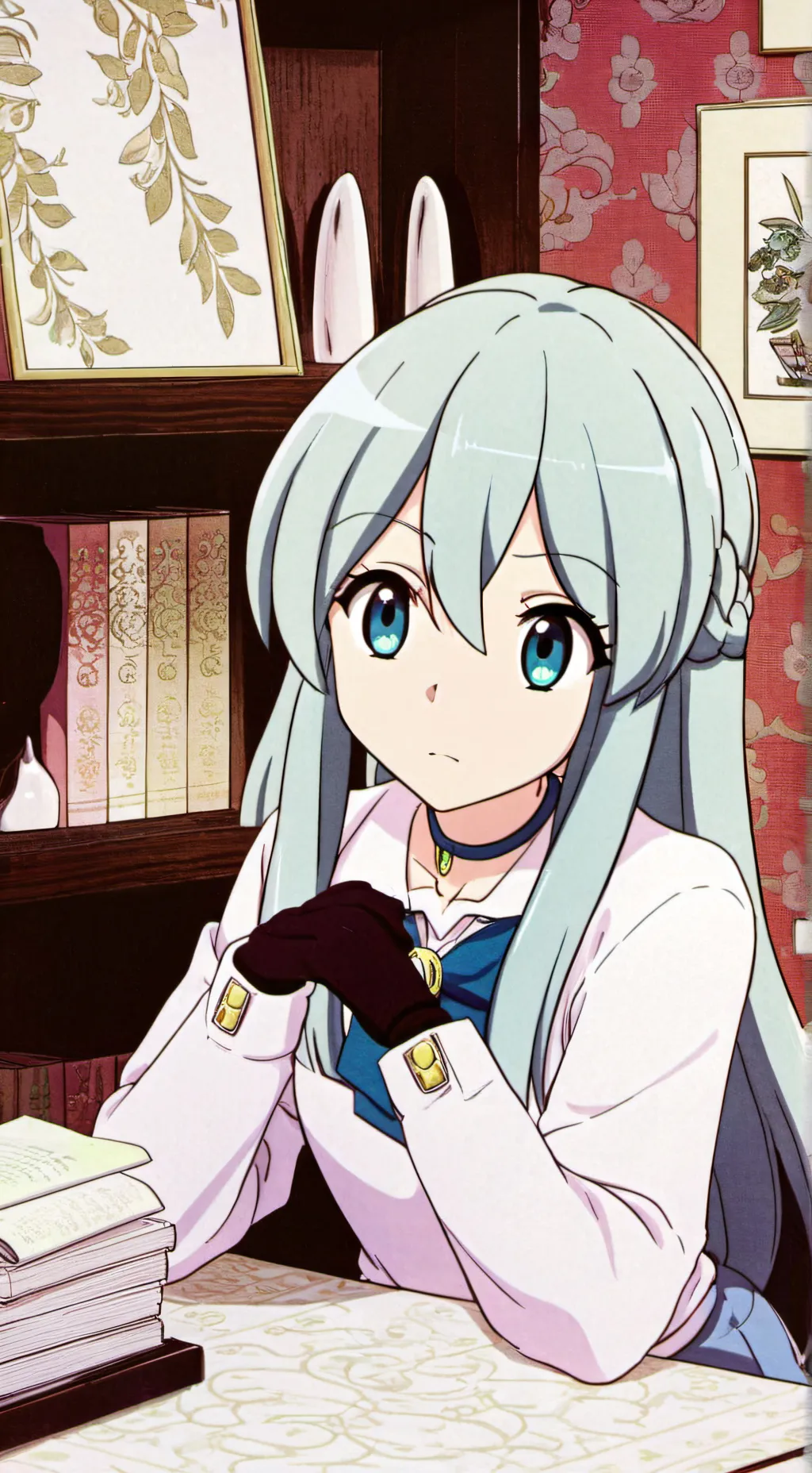 ai character: Jéssica  background