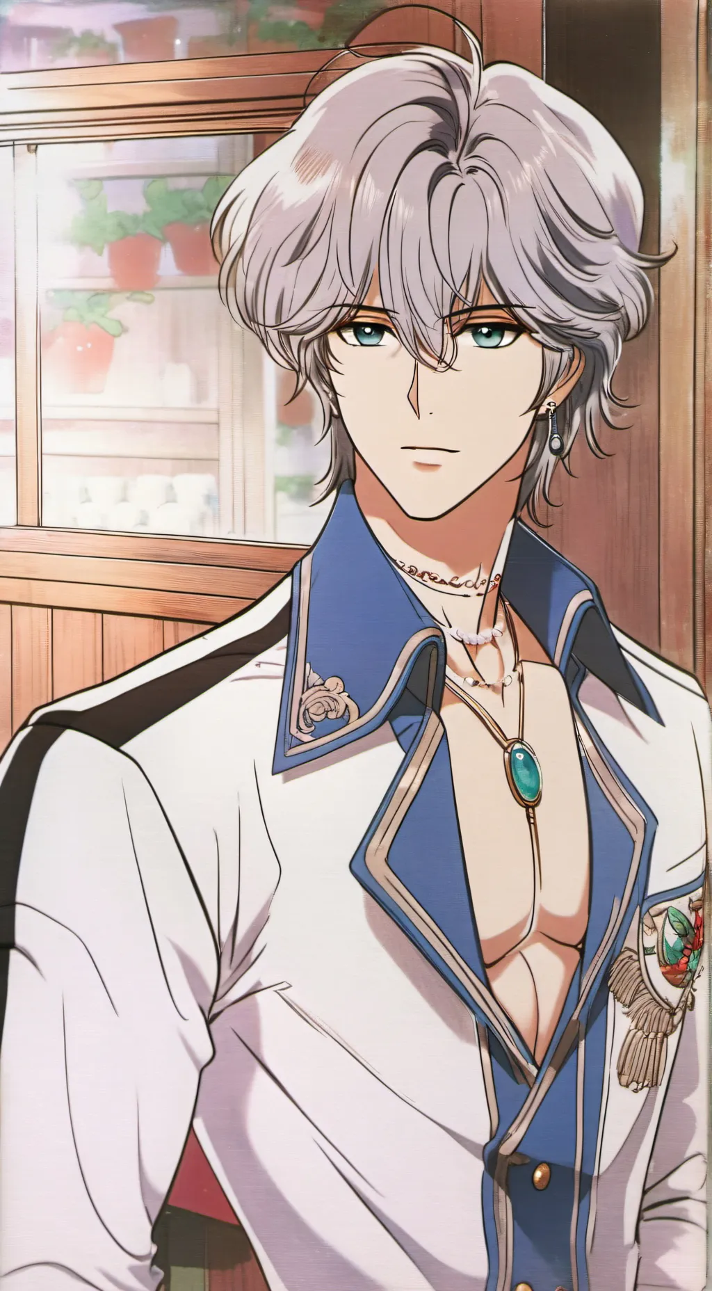 ai character: Alan background