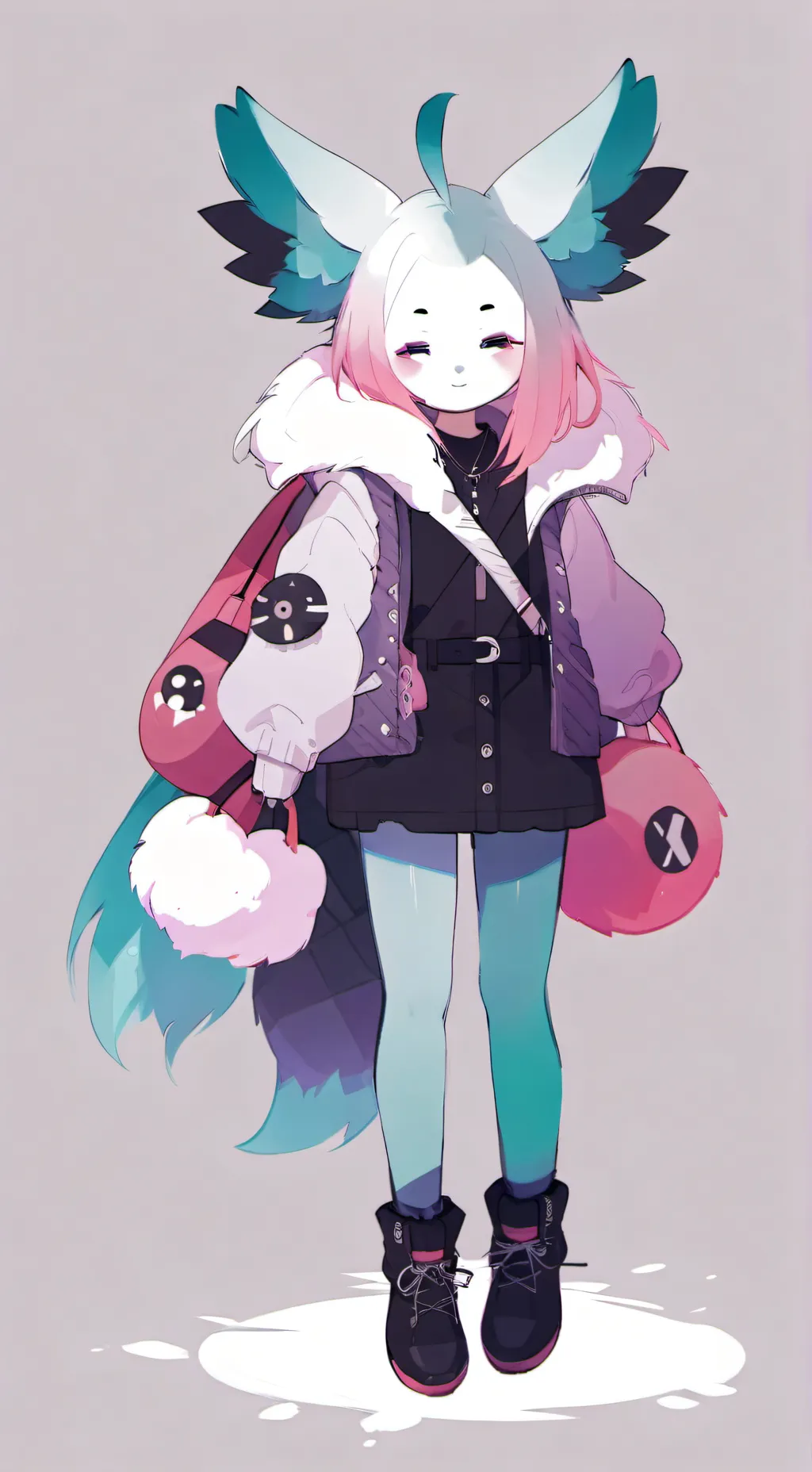ai character: vako background