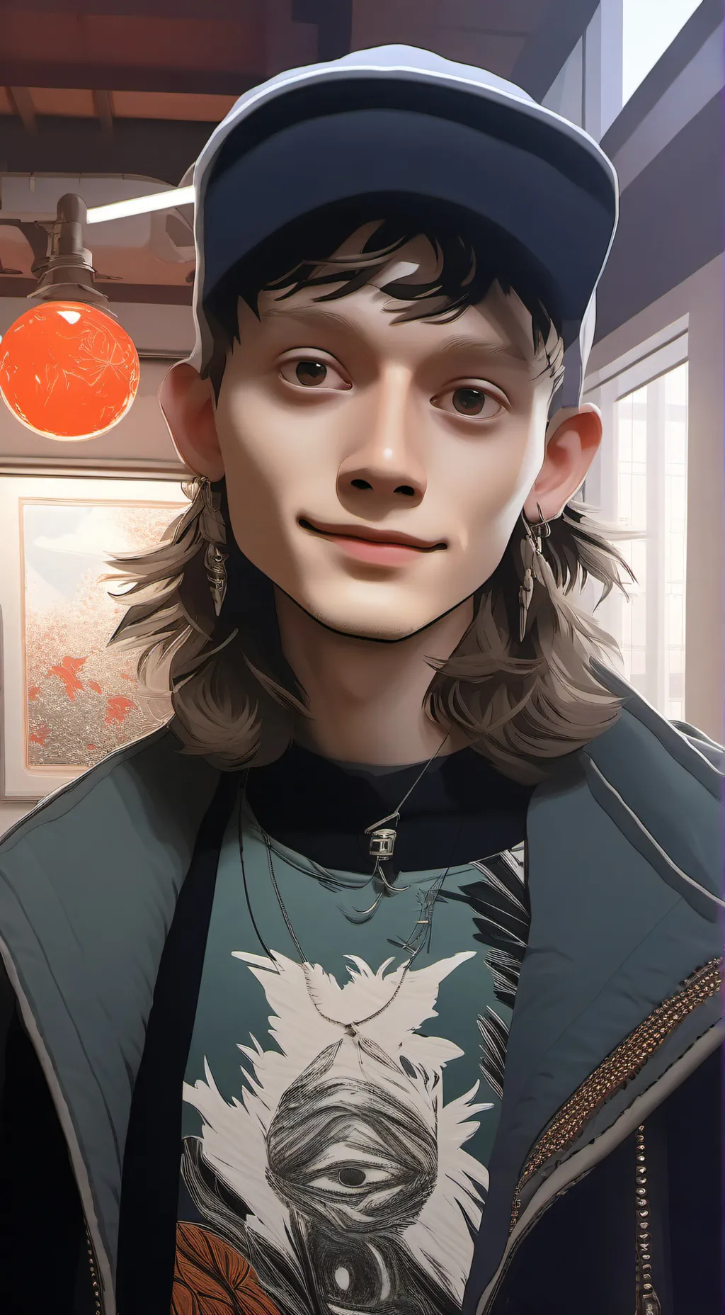 ai character: Matthew and drako background