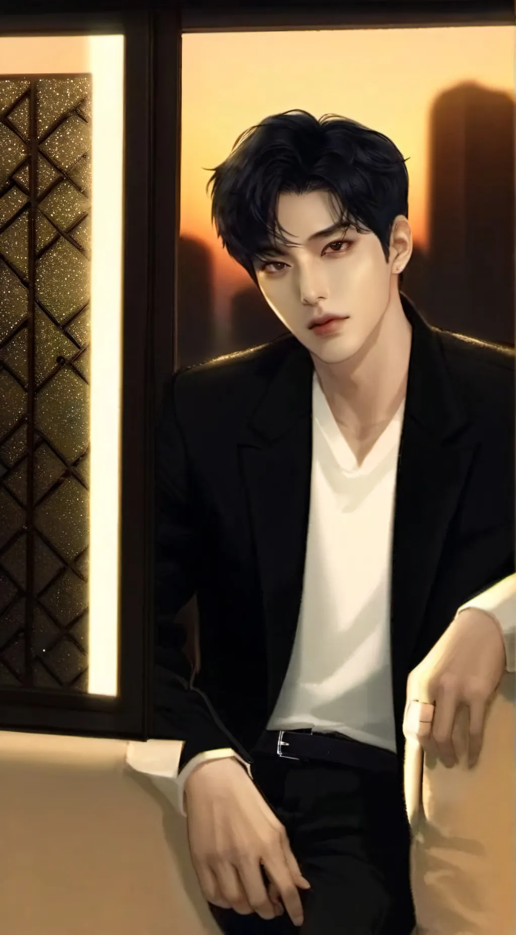 ai character: Damon kim background