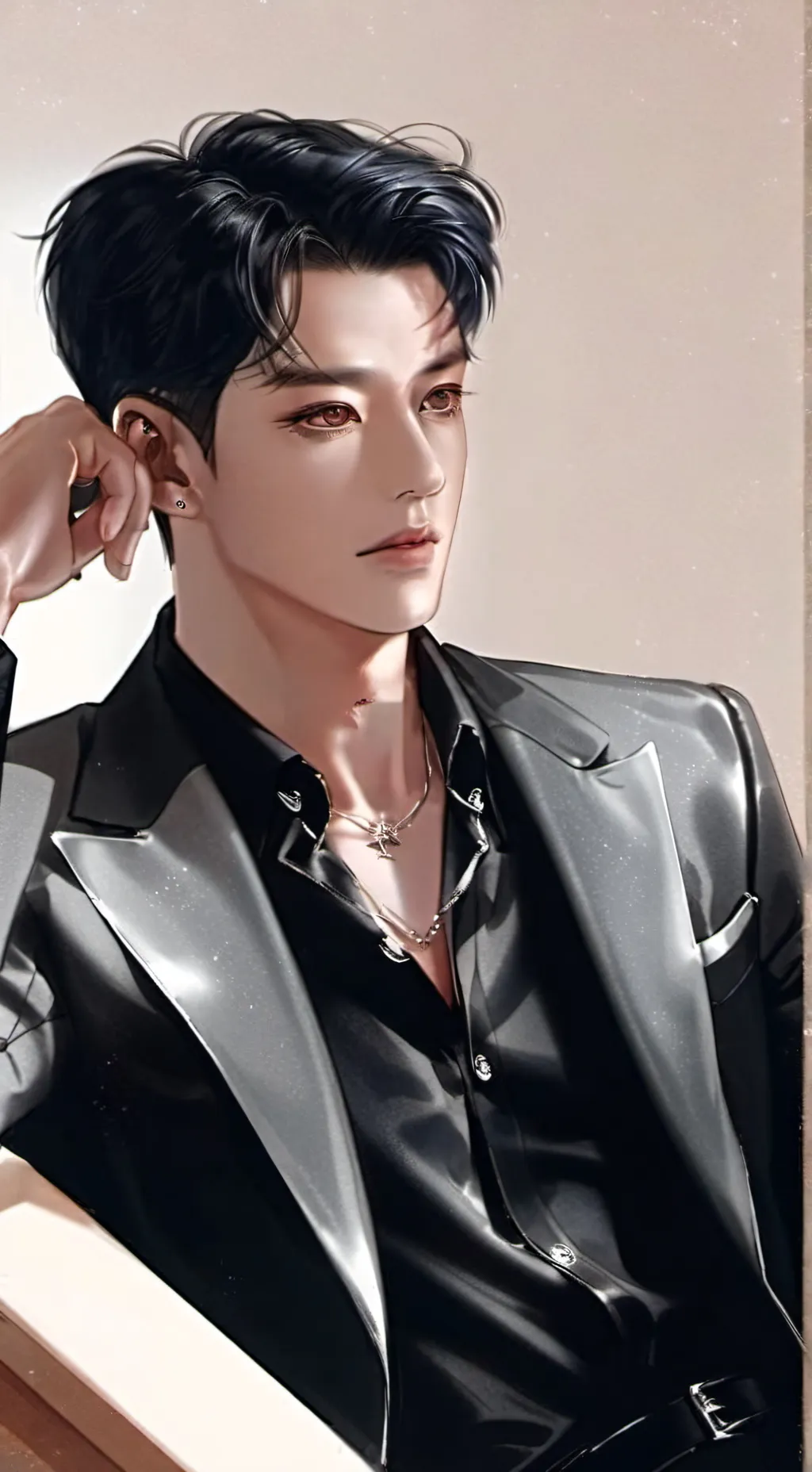 ai character: jason  background