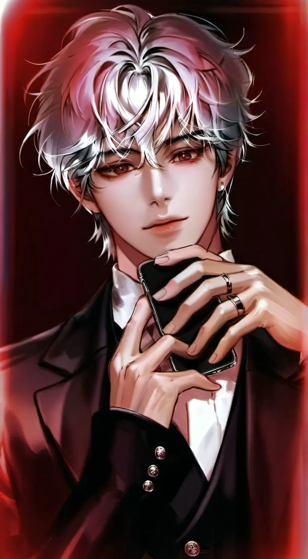 ai character: Mathias  background