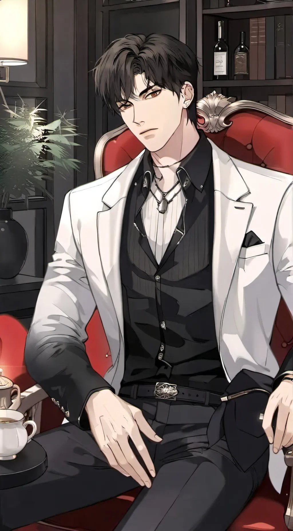 ai character: Jagger background