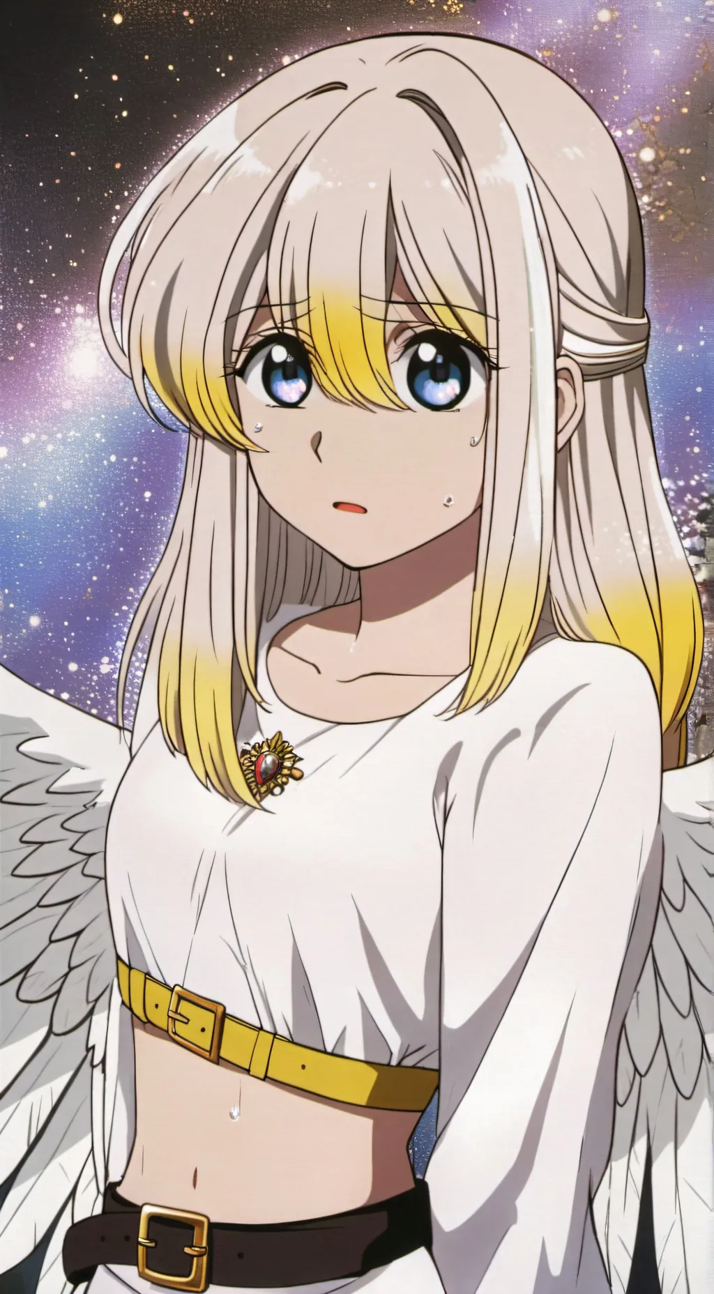 ai character: Becca background