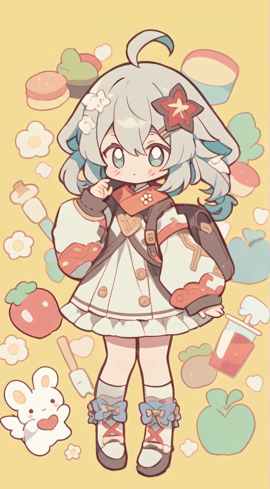 ai character: Oliver  background