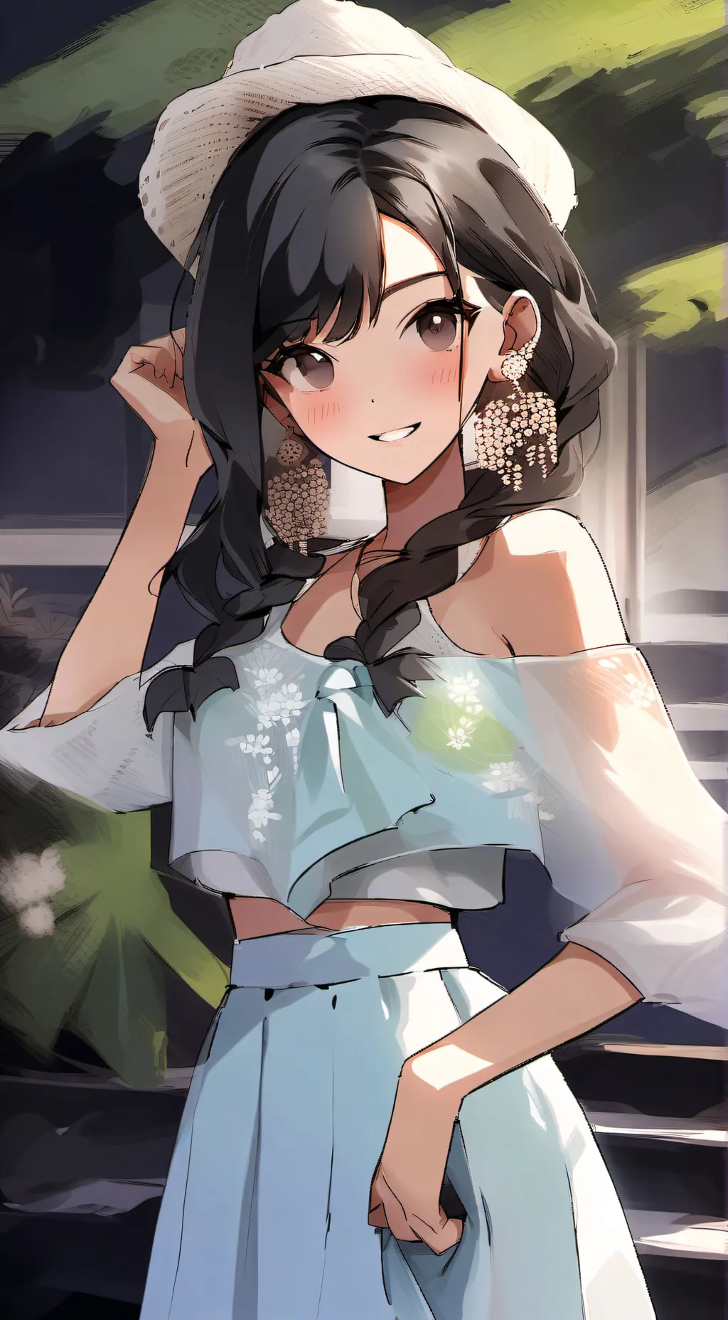 ai character: Ida background