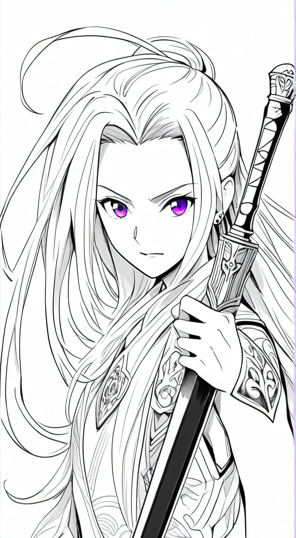 ai character: Demon slayer background