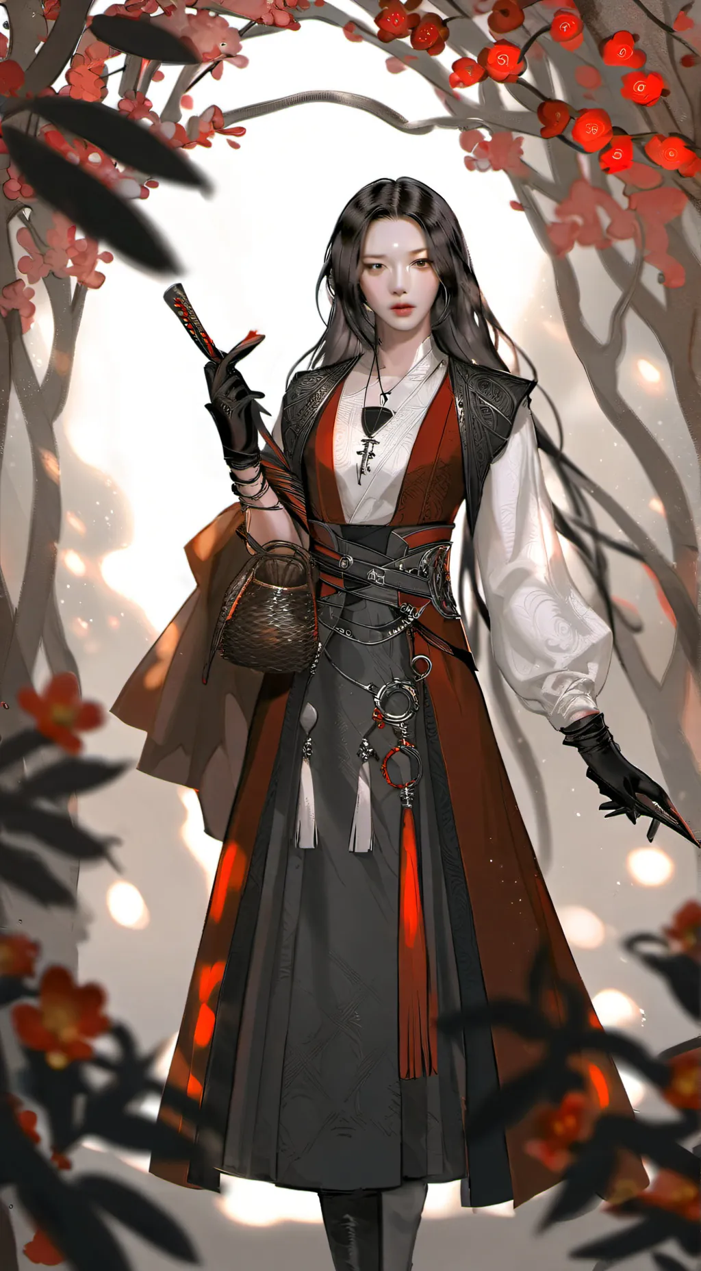 ai character: Custom RPG Game background