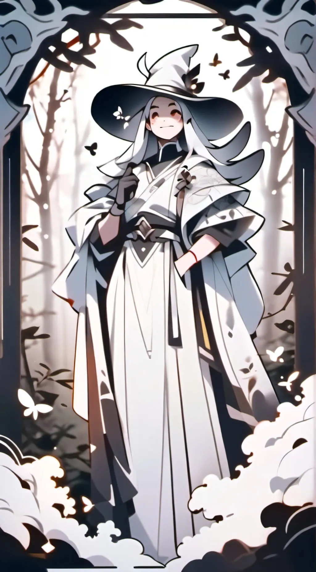 ai character: Ливси background