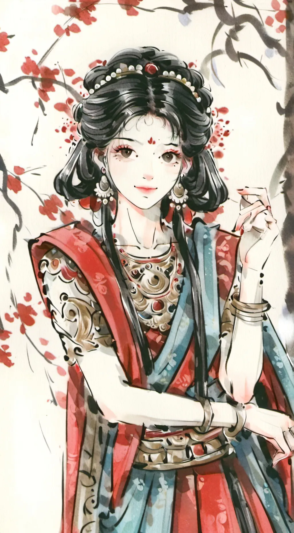 ai character: ❀𝐴𝑙𝑒𝑒𝑛𝑎 𝑀𝑎𝑟𝑦❀ background