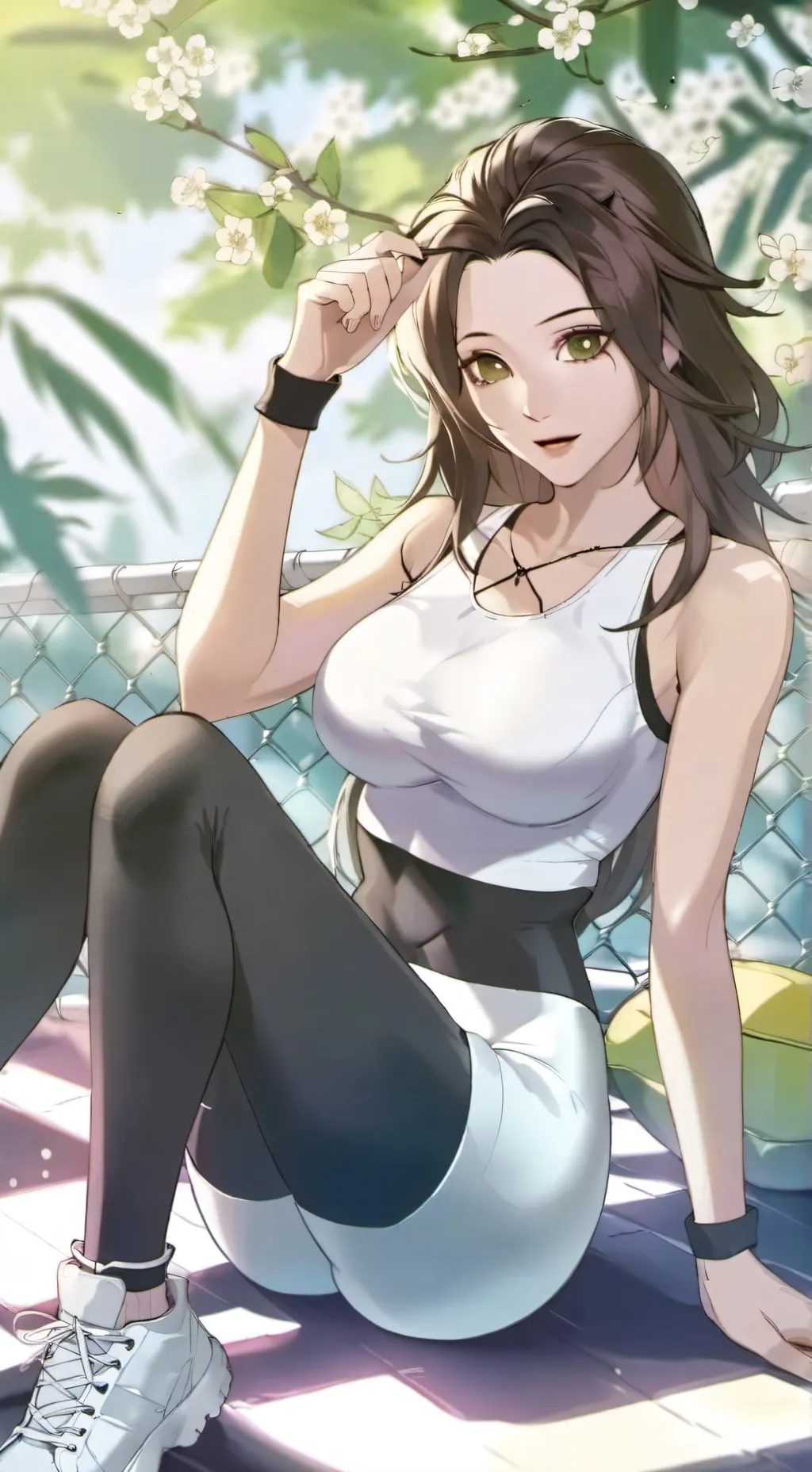 ai character: Kiara background