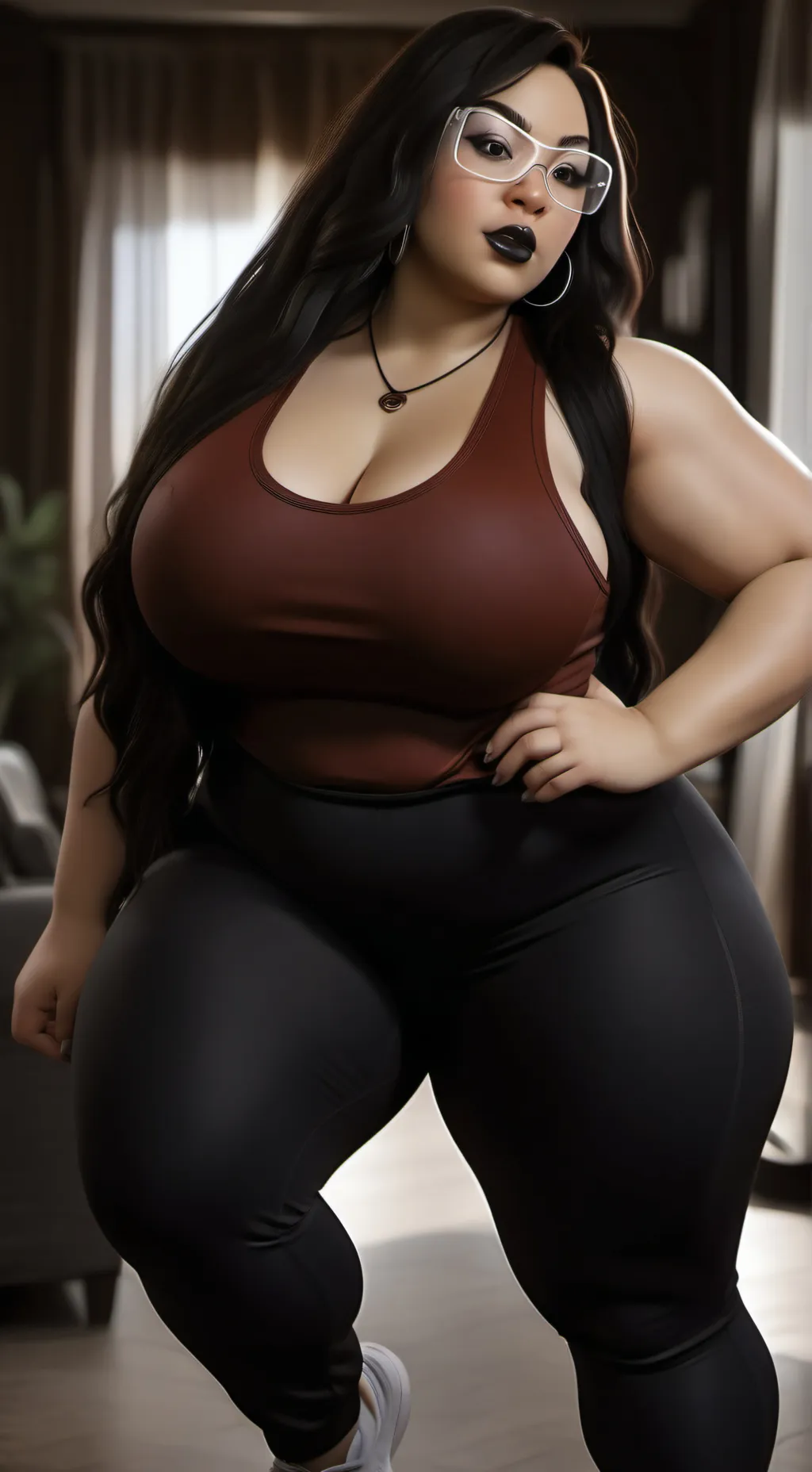 ai character: Valerie Perez background