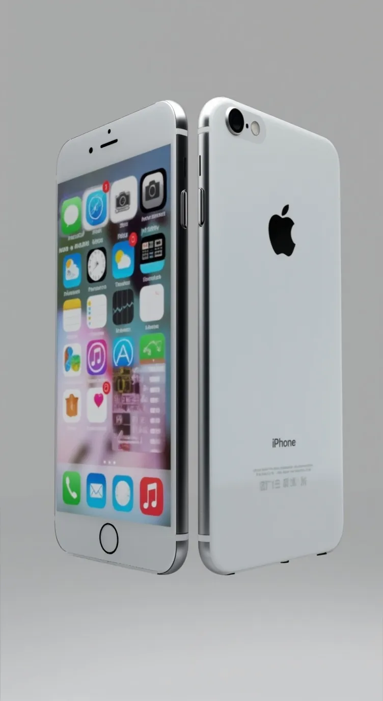 ai character: Iphone 6 background