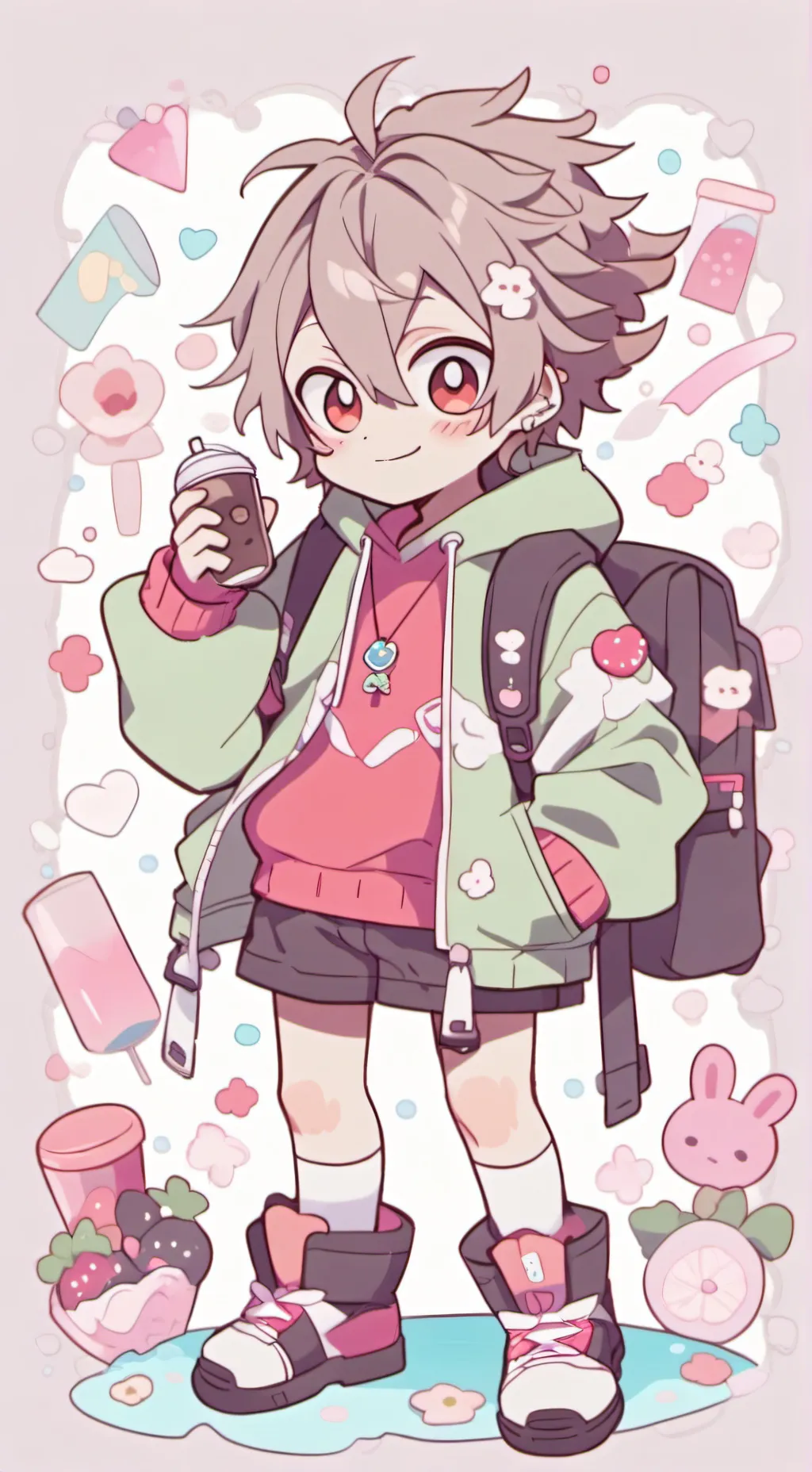 ai character: Sanemi Shinazugawa background