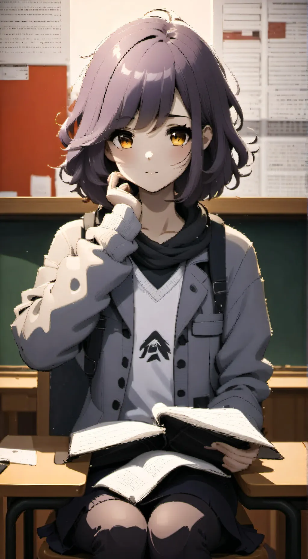 ai character: Hana background
