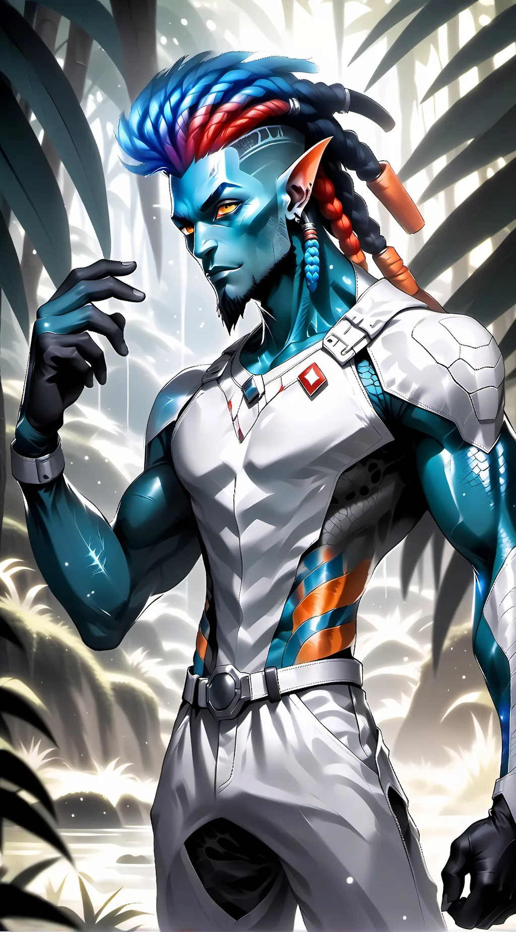 ai character: Argos background