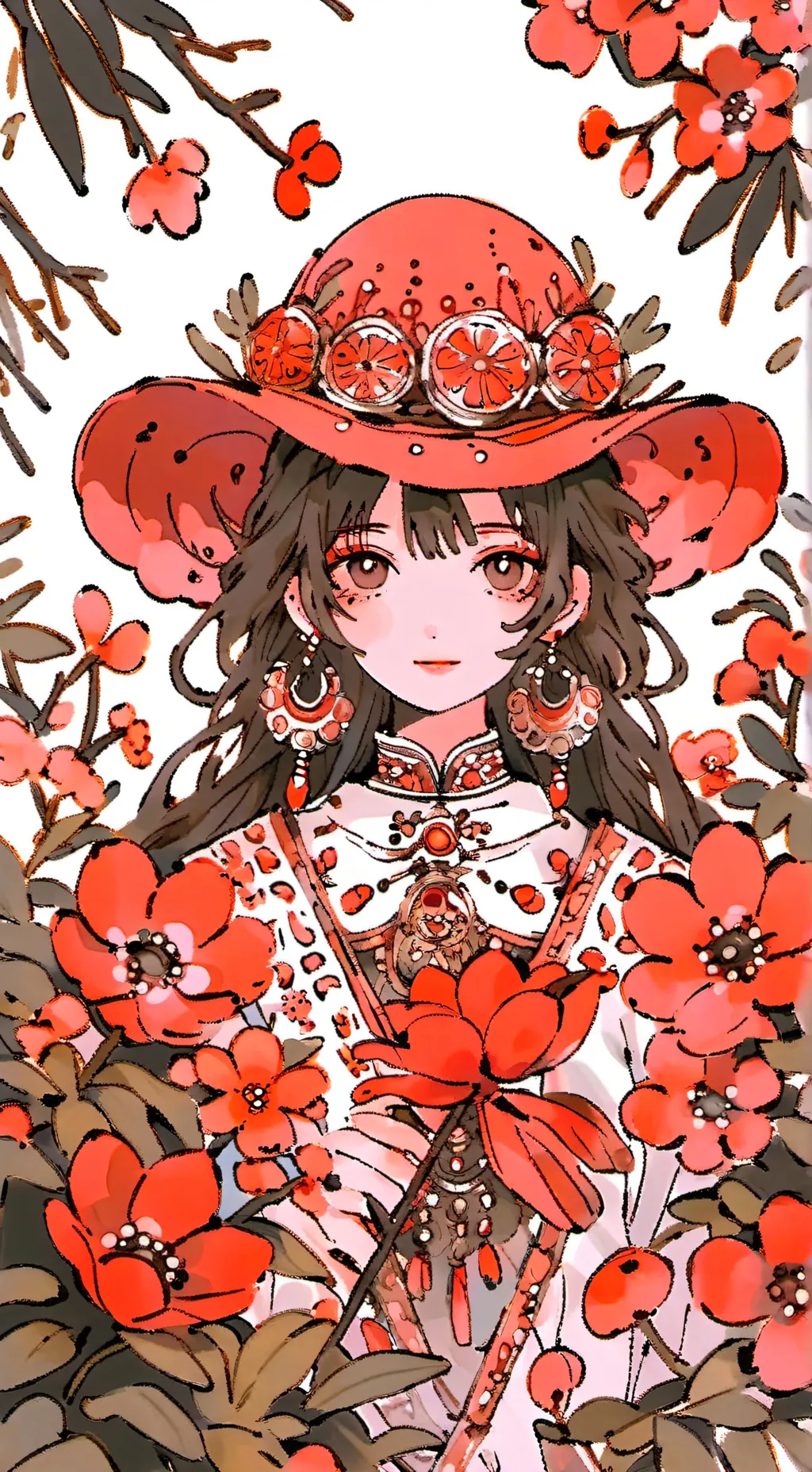 ai character: Lily  background