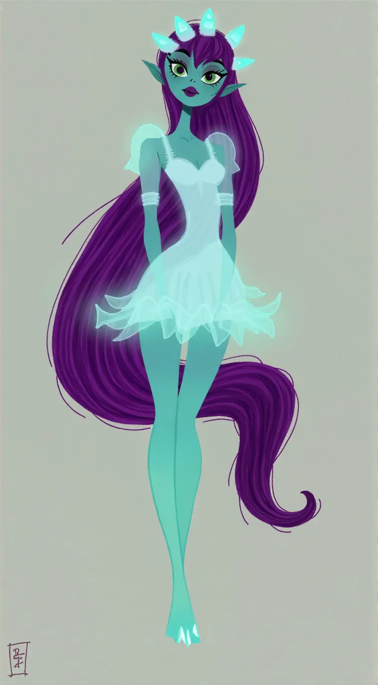 ai character: Mal is Dead background
