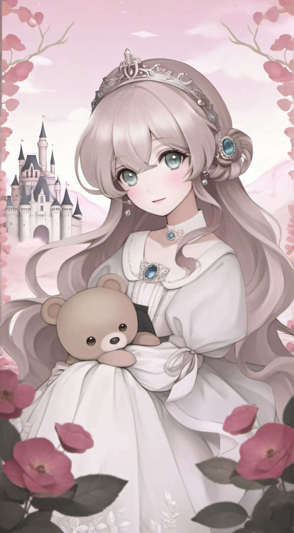 ai character: ||♡Royal•Family♡|| background