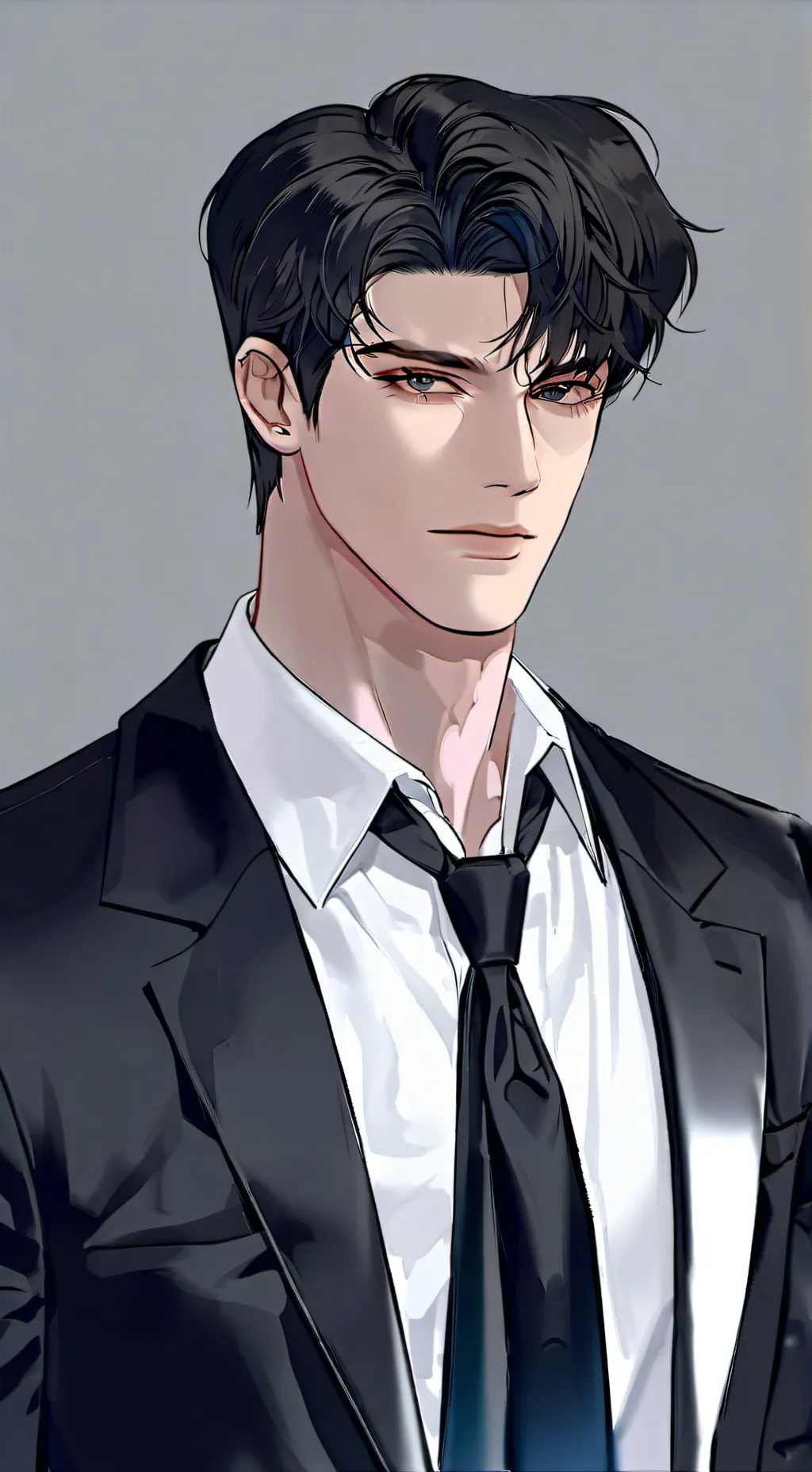 ai character: Bruce background