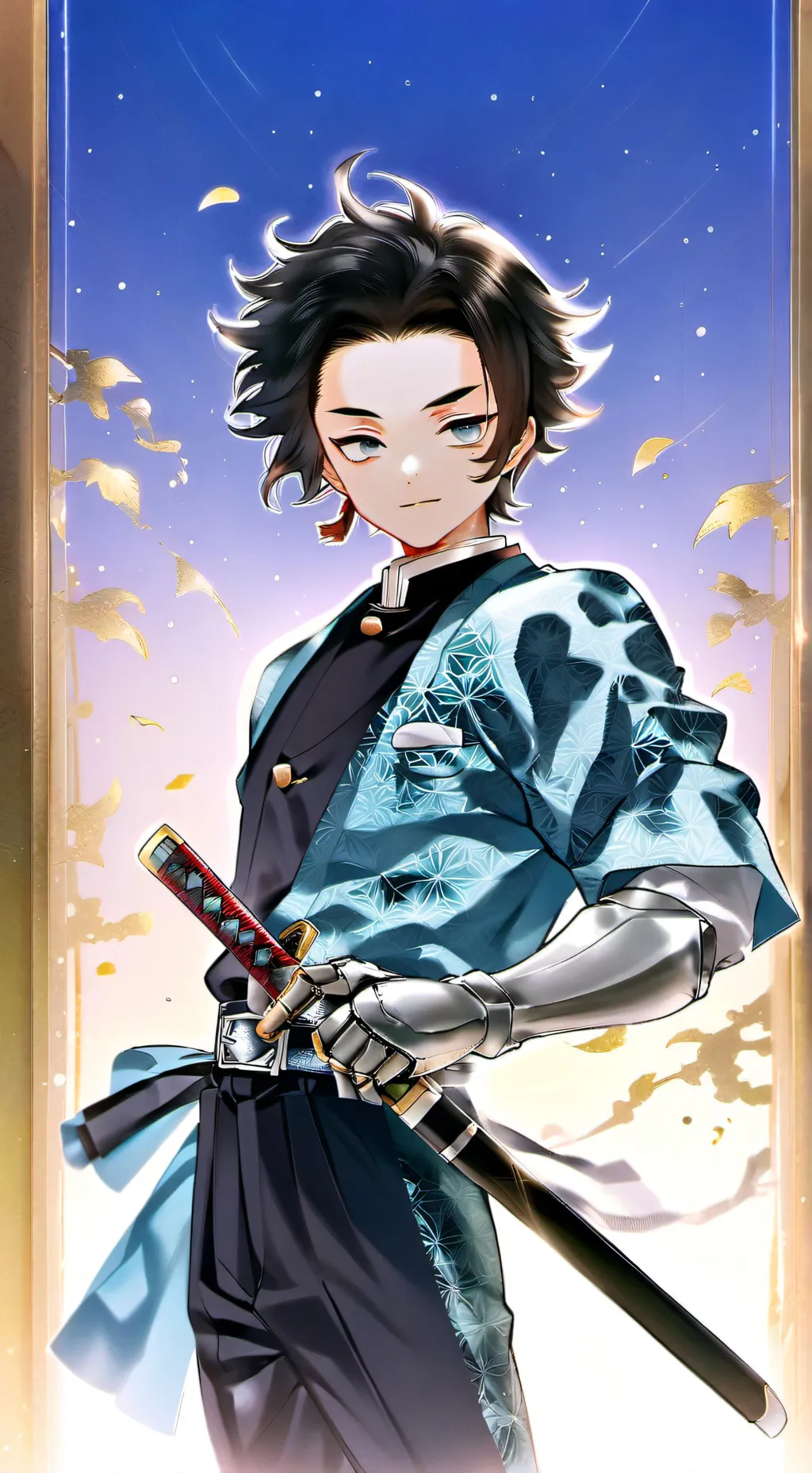 ai character: Entrenamiento KNY background