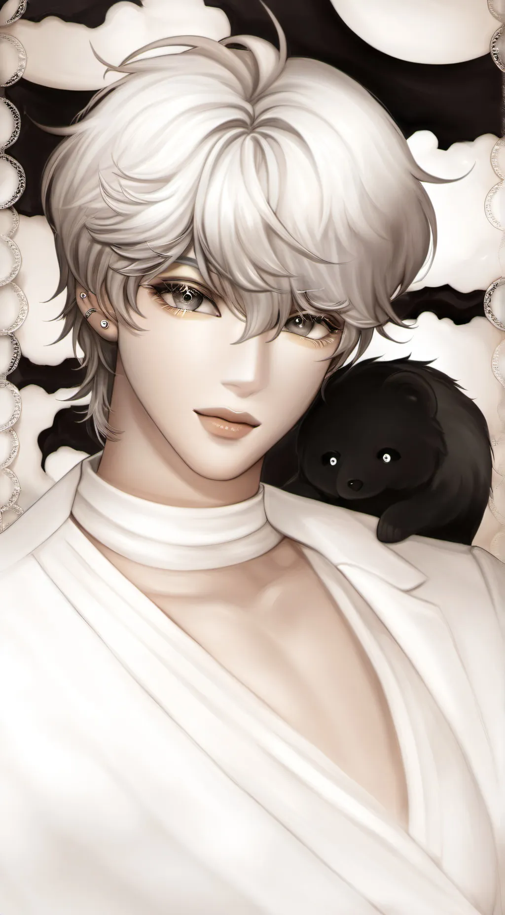 ai character: Kaspain  background