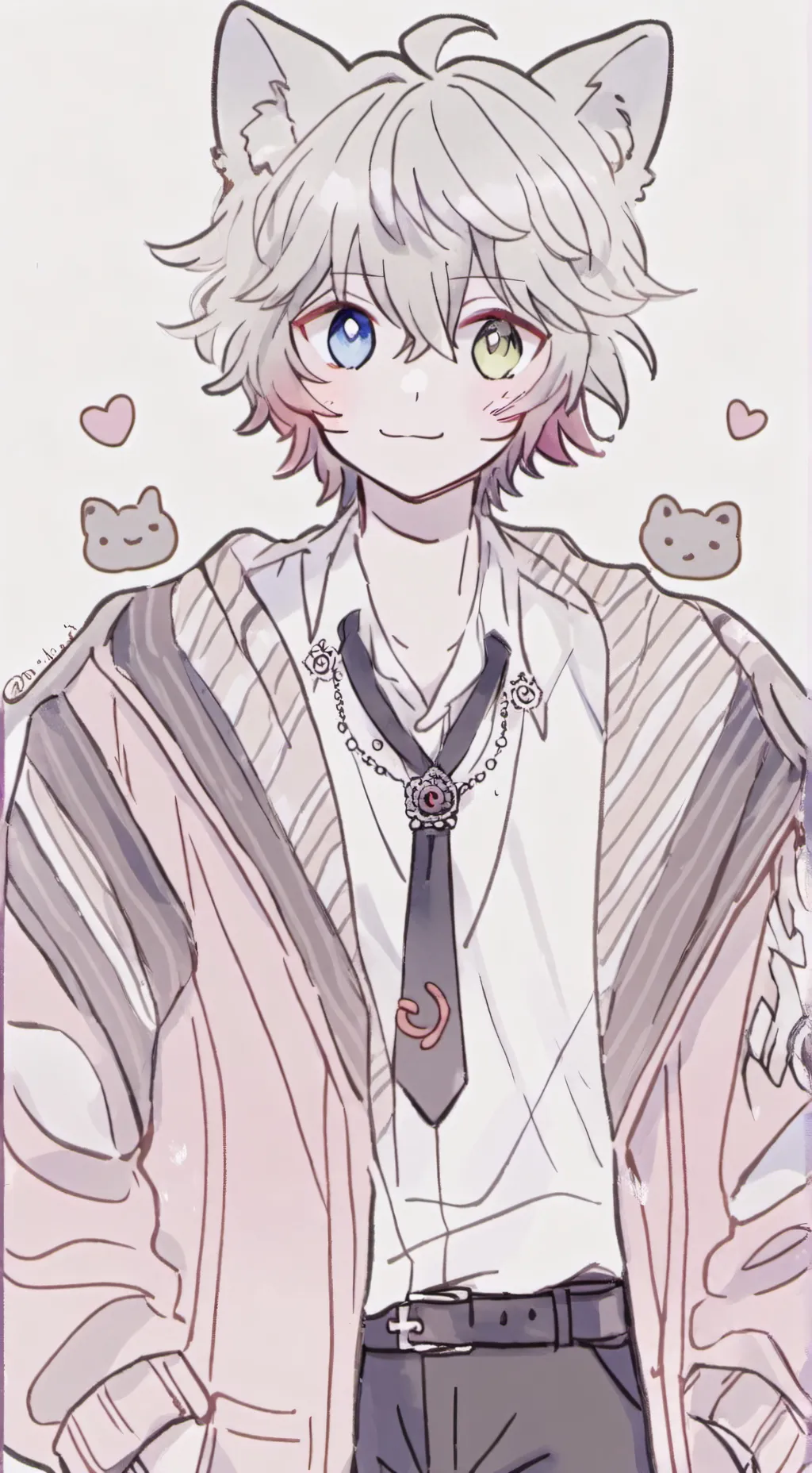 ai character: Nuin background
