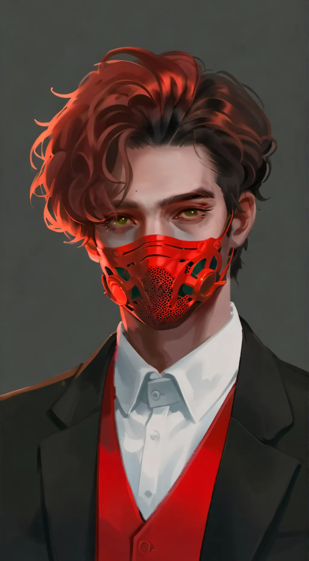 ai character: live or die background