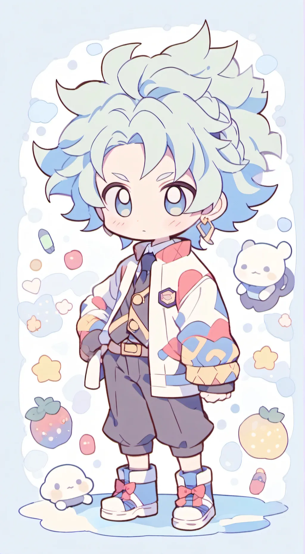 ai character: MHA  background