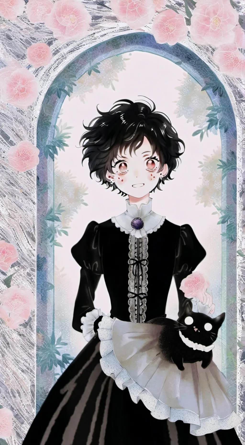 ai character: ☆✦𝔈𝔩𝔦𝔷𝔞𝔡𝔢𝔱𝔥✦☆ background