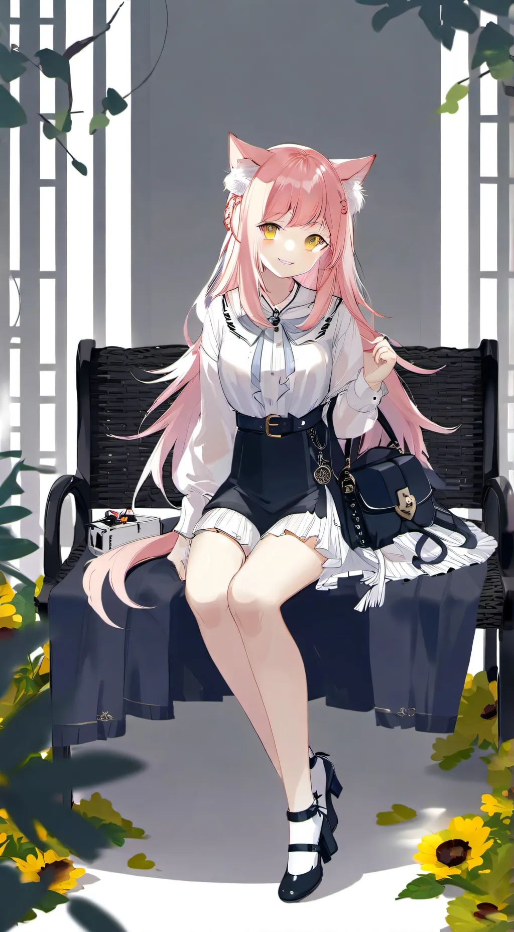 ai character: Маришка background