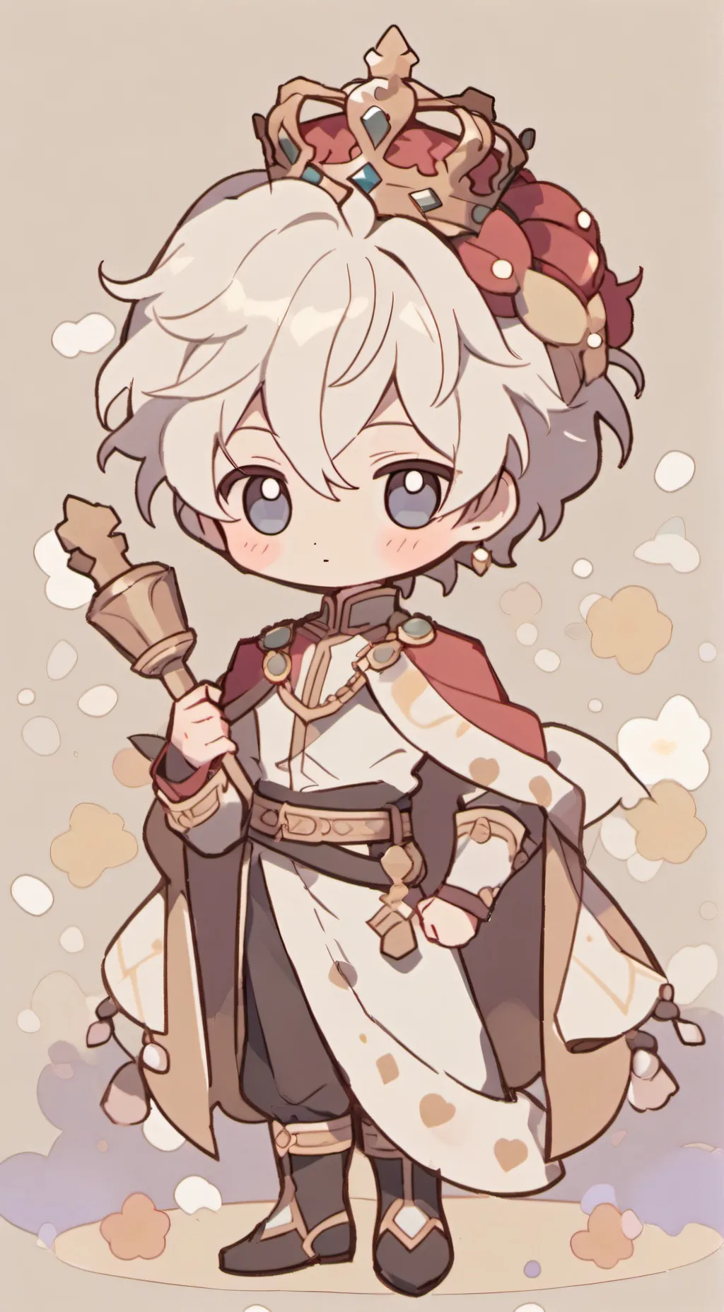 ai character: Prince of Herela  background