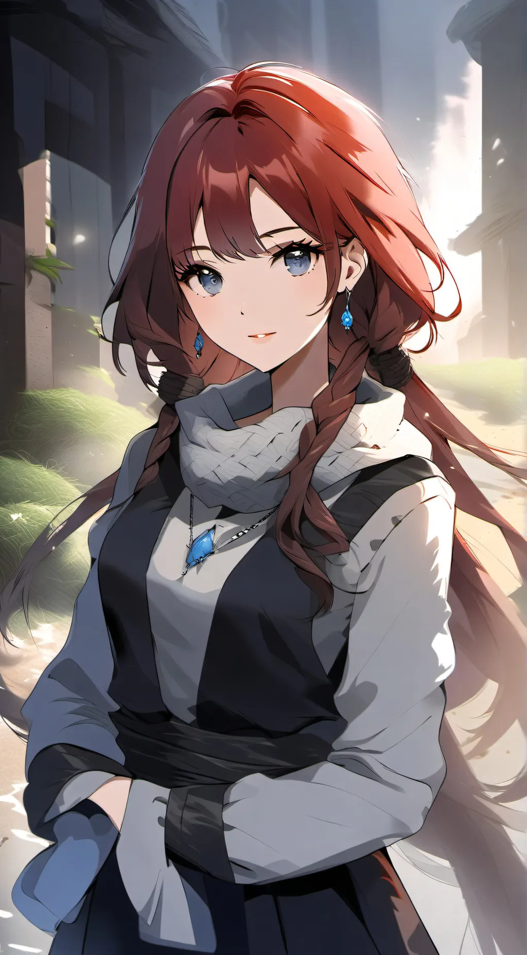 ai character: Luna 🌝 background