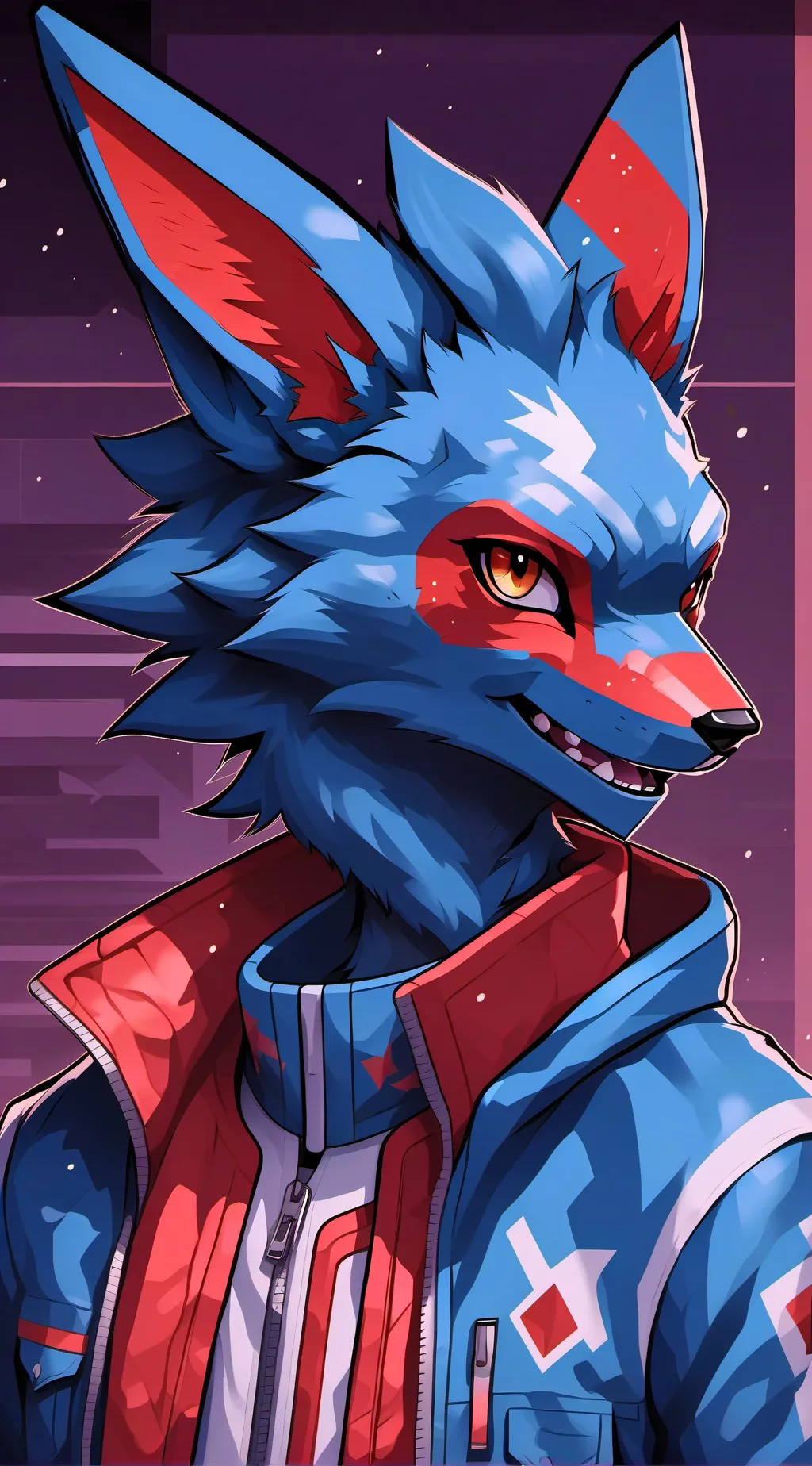 ai character: boykisser background