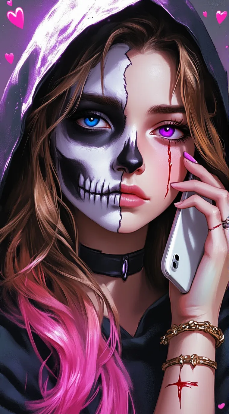 ai character: "MonsterCutie" background